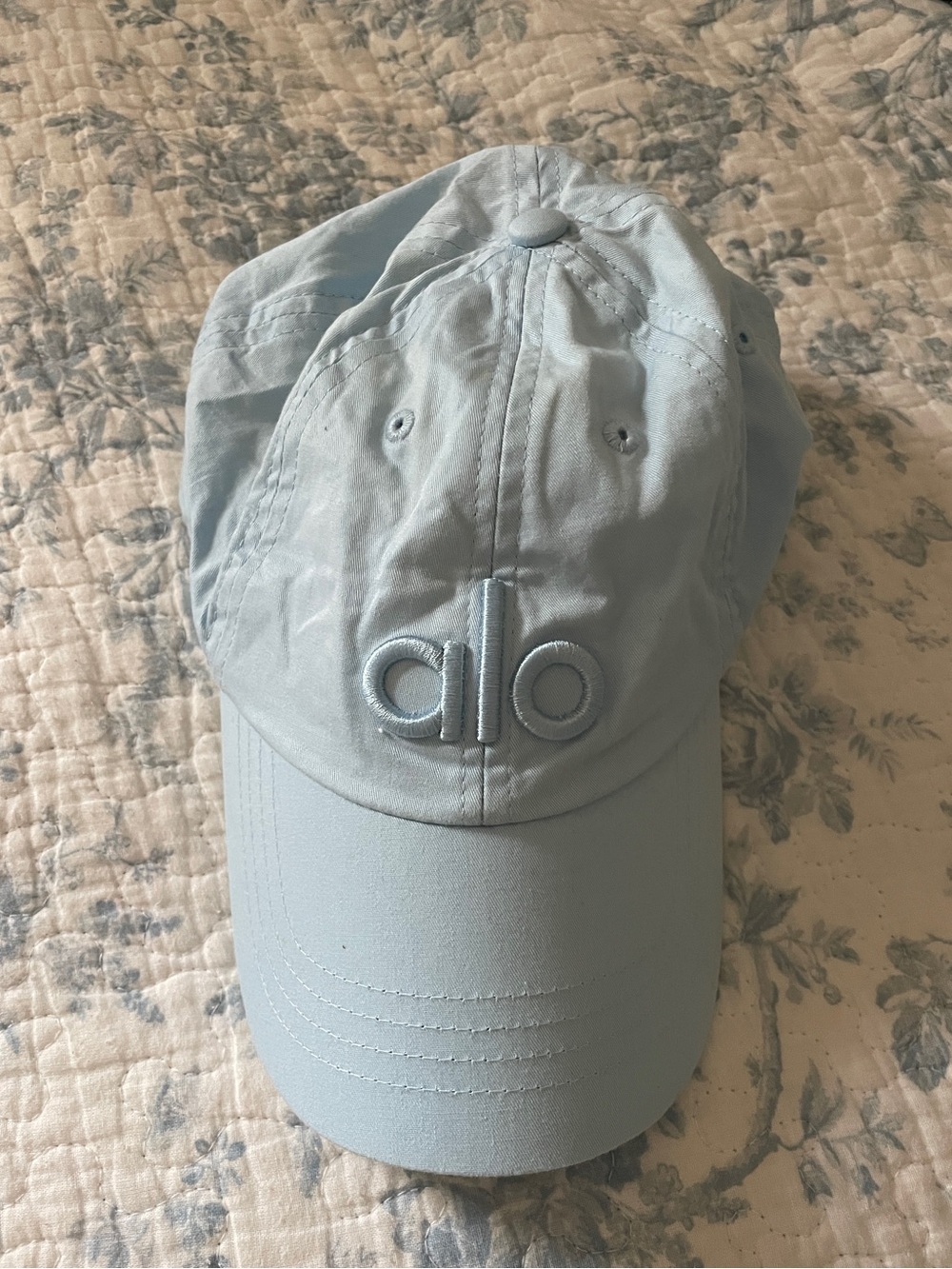 Alo Yoga Off Duty Cap Ice Blue OS